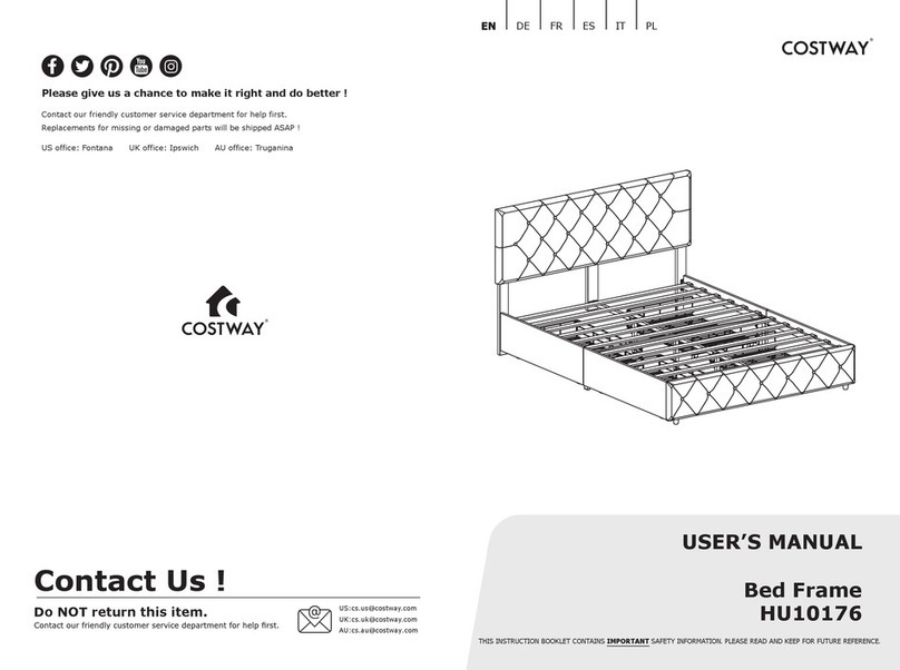 Costway HU10176 User manual