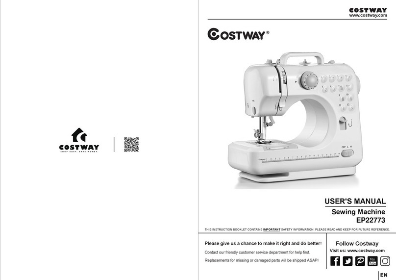 Costway EP22773 user manual