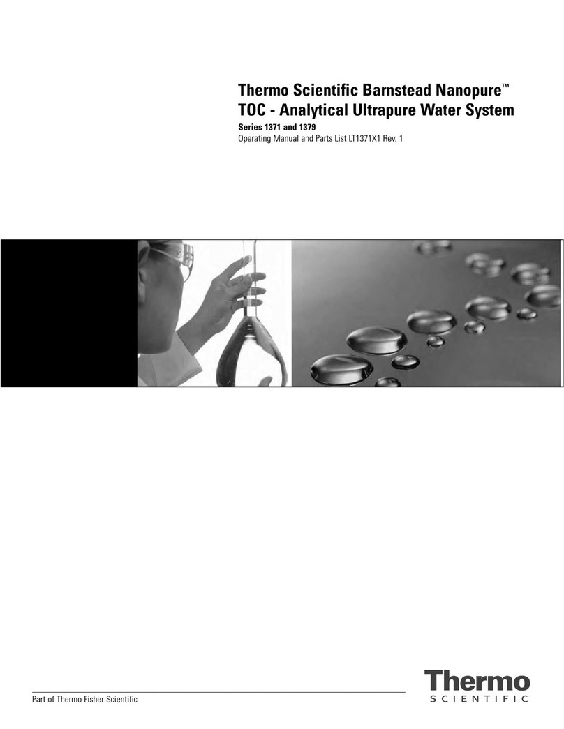 Thermo Scientific 1371 User manual