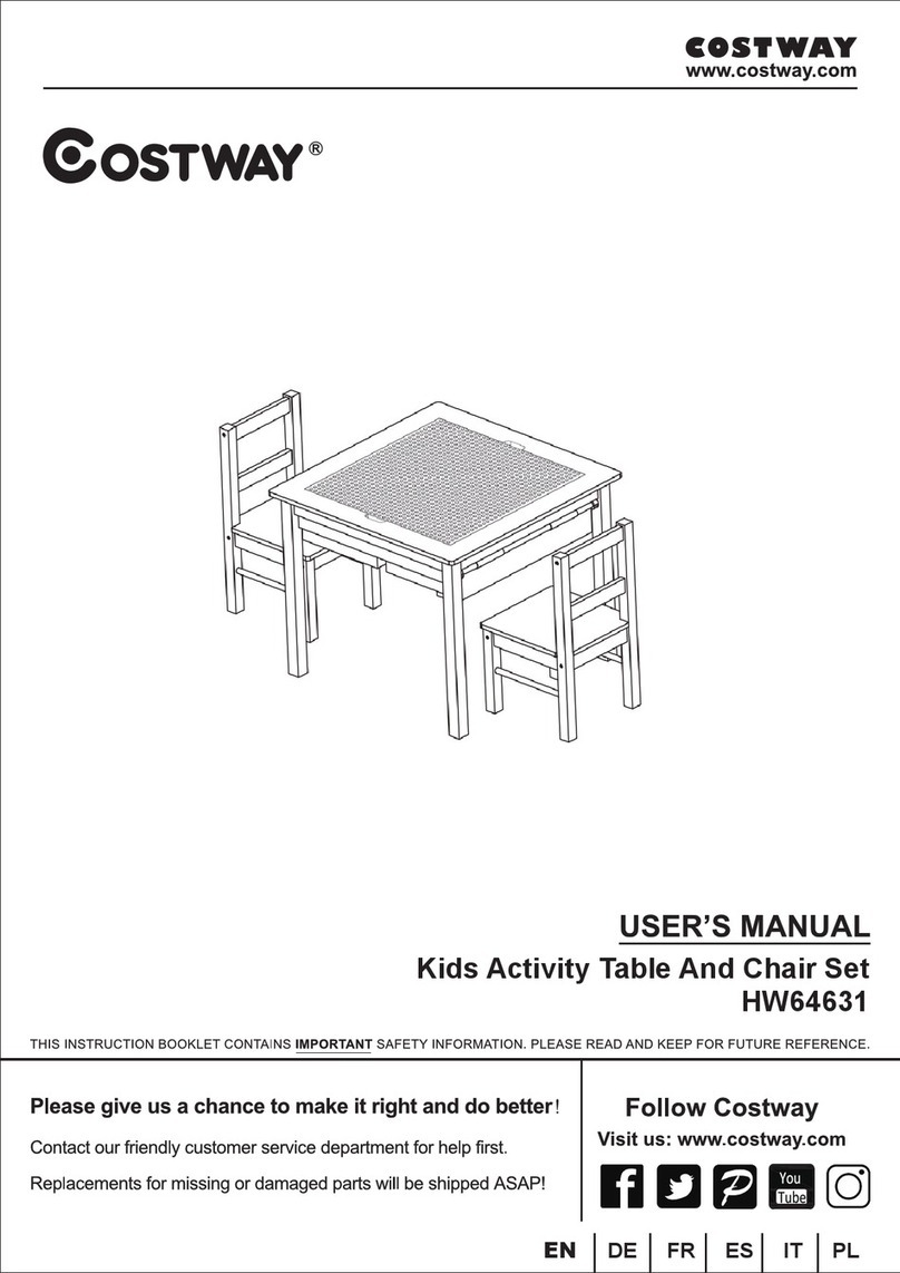 Costway HW64631 user manual