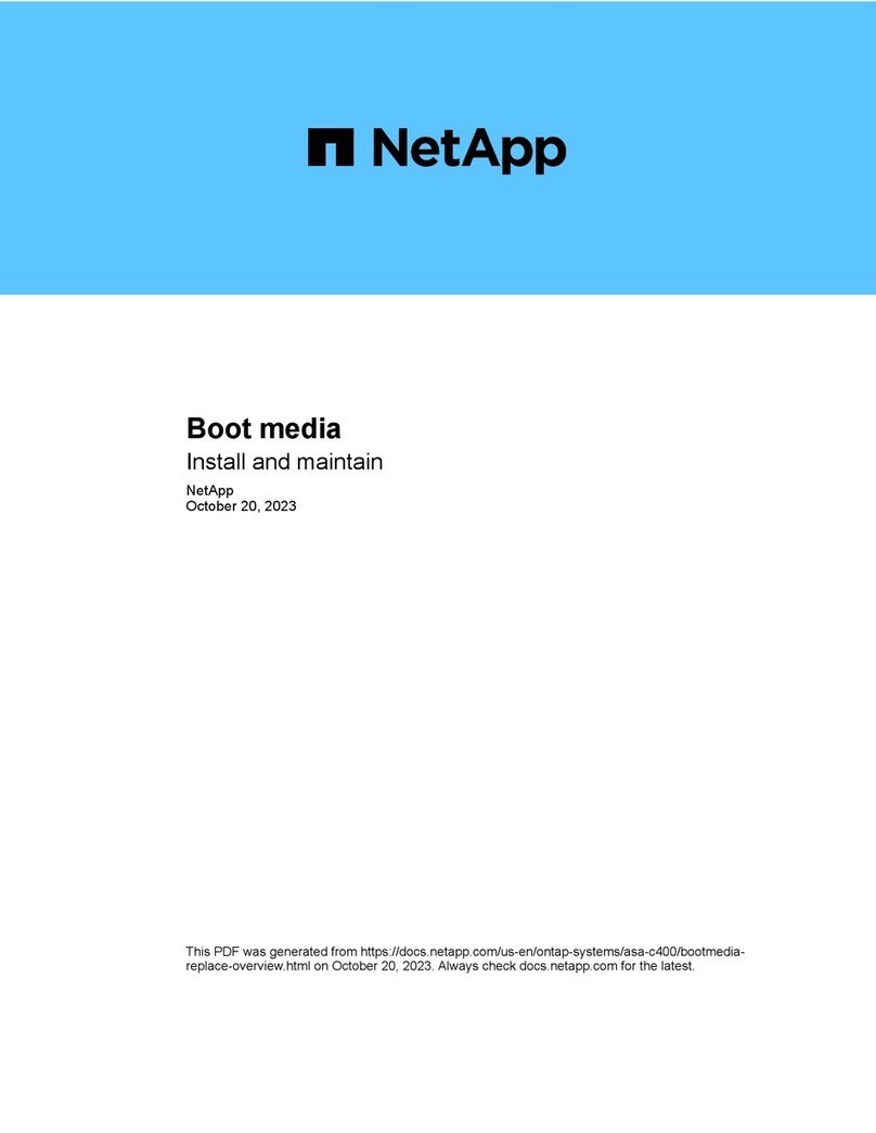 NetApp FAS8700 Instruction sheet
