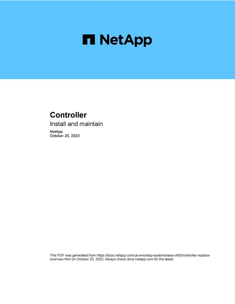 NetApp ASA C400 Install