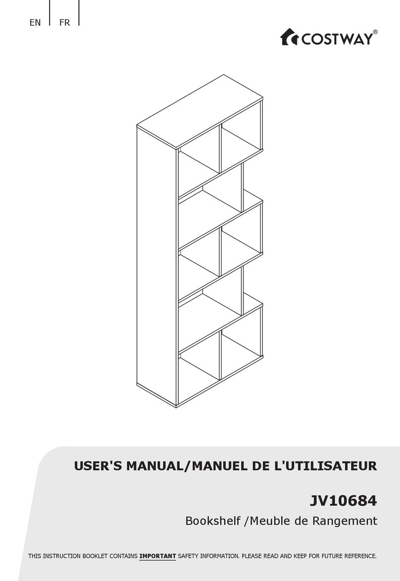 Costway JV10684 User manual