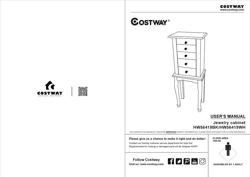 Costway HW56419BK user manual