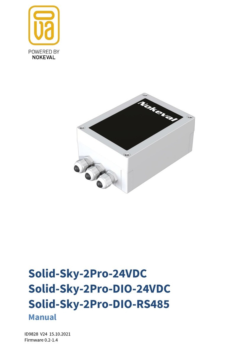 Nokeval Solid-Sky-2Pro-DIO-RS485 User manual