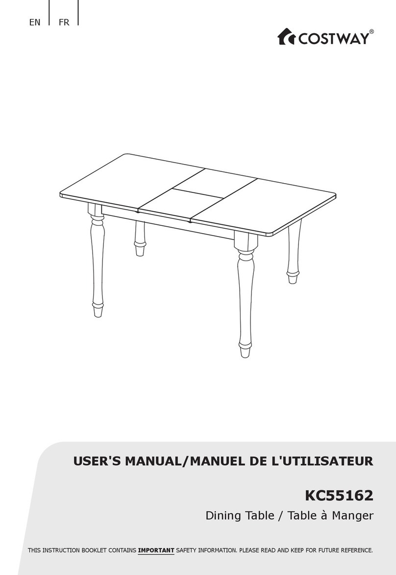 Costway KC55162 user manual