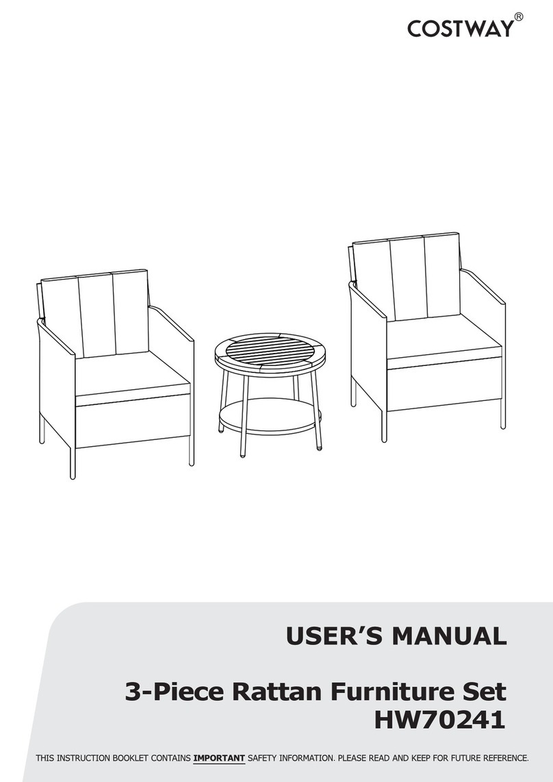 Costway HW70241 user manual
