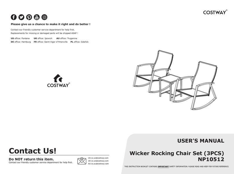 Costway NP10512 user manual
