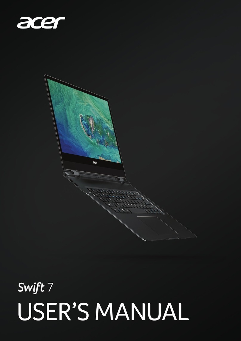 Acer Swift 7 user manual
