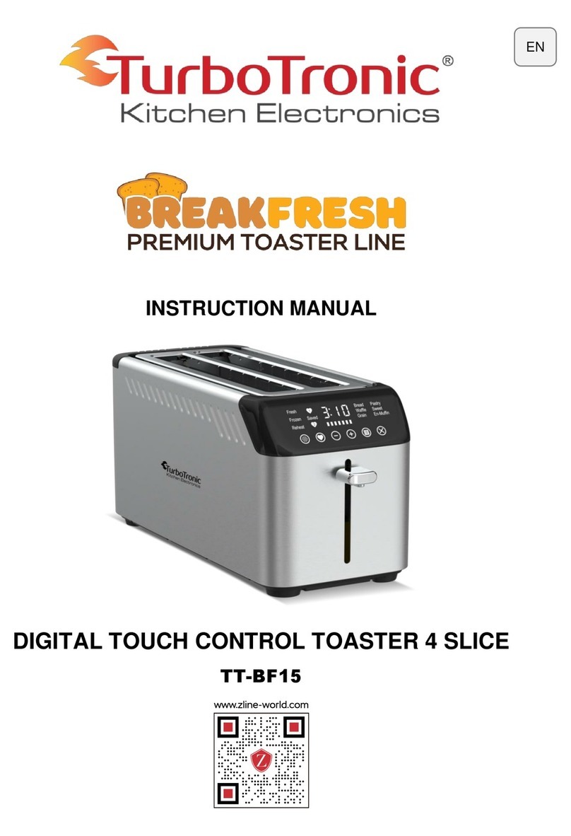 TurboTronic Breakfresh TT-BF15 instruction manual