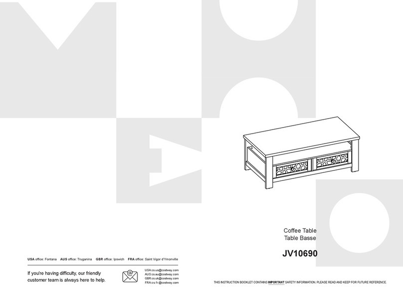 Costway JV10690 manual