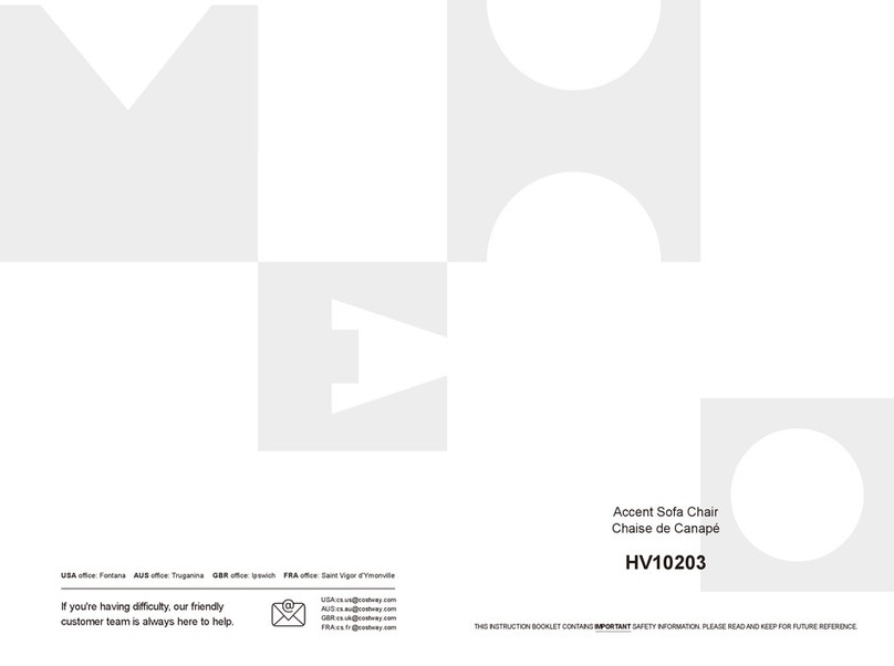 Costway HV10203 manual