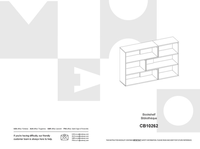 Costway CB10262 User manual Costway CB10262 User manual