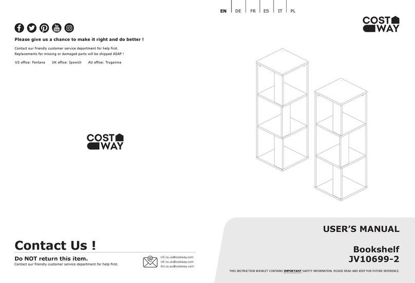 Costway JV10699-2 User manual