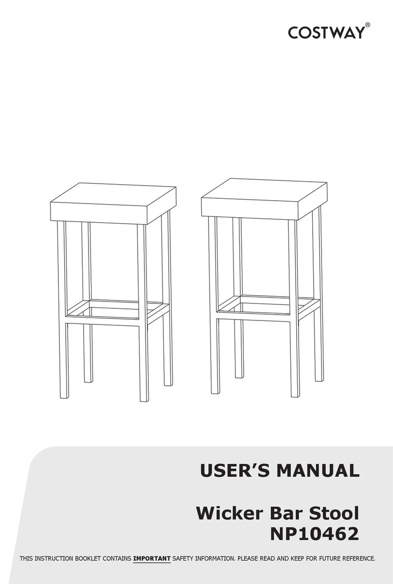 Costway NP10462 User manual