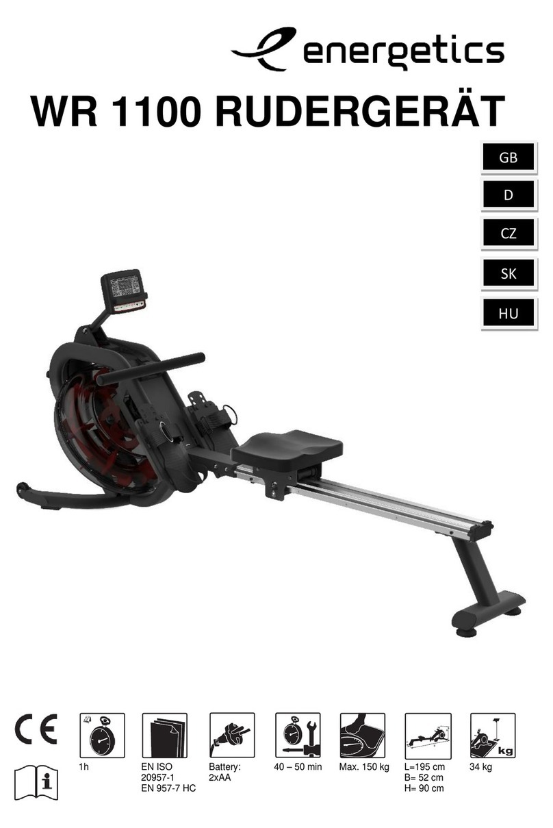 Energetics WR 1100 manual