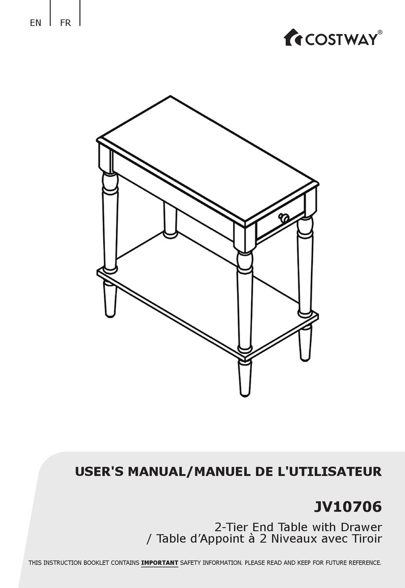 Costway JV10706 User manual Costway JV10706 User manual