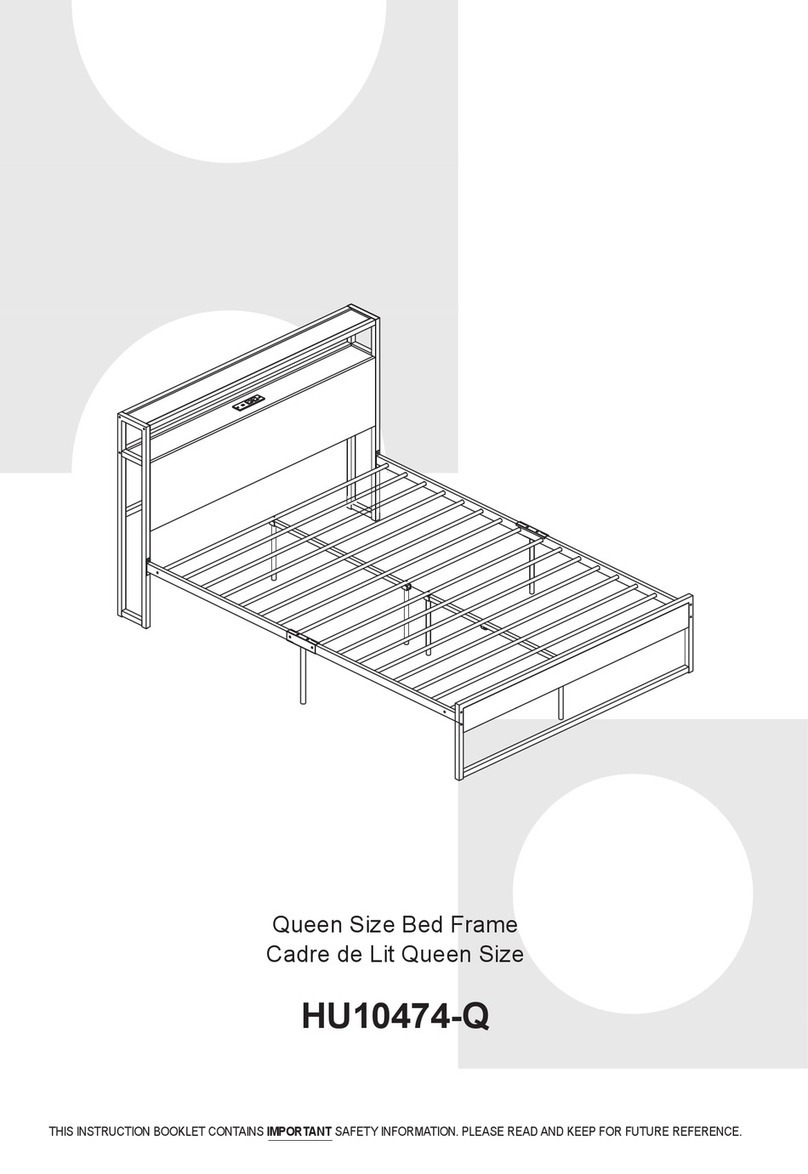 Costway HU10474-Q manual