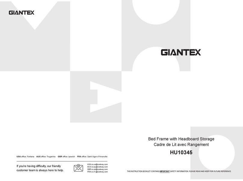 GIANTEX HU10345 manual