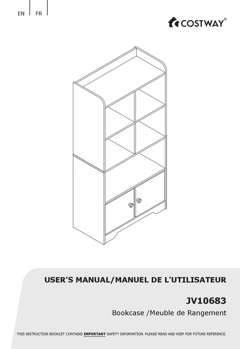 Costway JV10683 User manual Costway JV10683 User manual