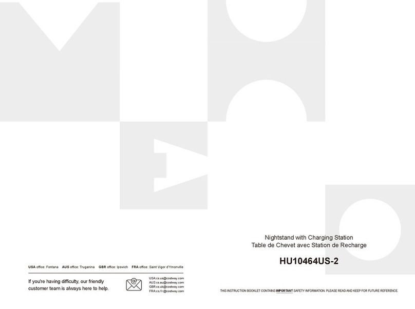 Costway HU10464US-2 User manual Costway HU10464US-2 User manual