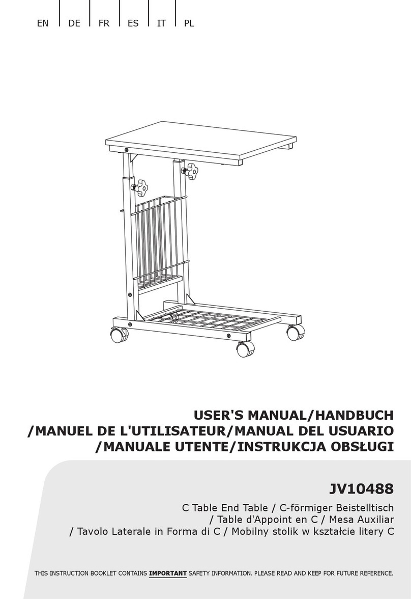 Costway JV10488 user manual Costway JV10488 user manual