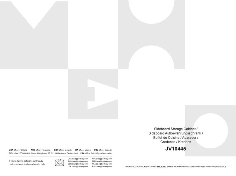 Costway JV10445 User manual