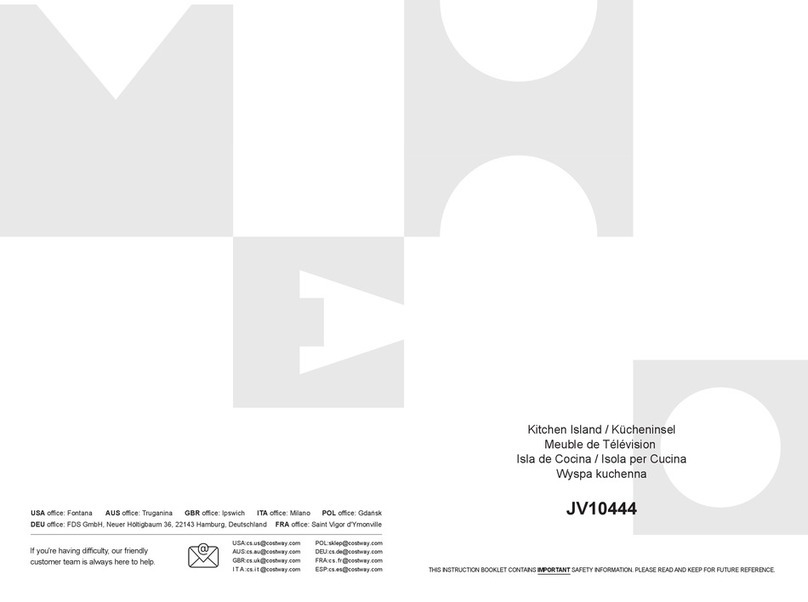 Costway JV10444 User manual Costway JV10444 User manual