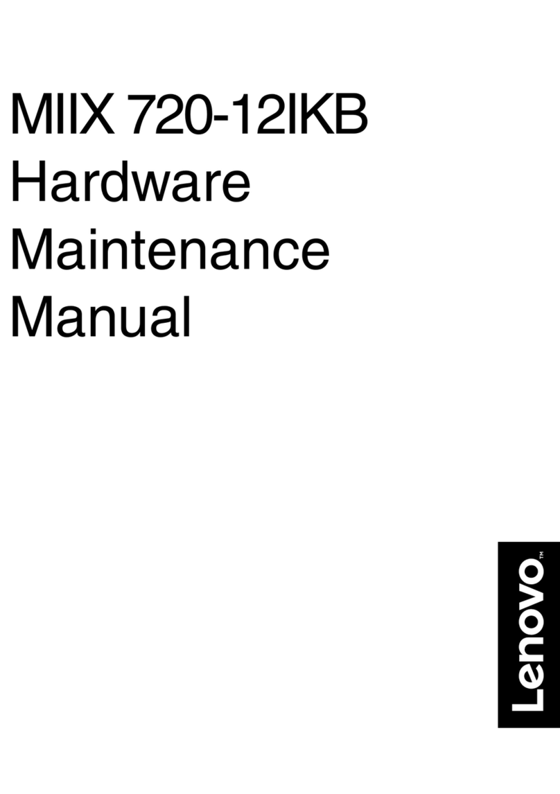 Lenovo MIIX 720-12IKB Hardware Maintenance Manual