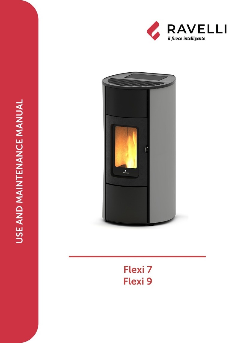 Ravelli Flexi 9 Use and maintenance manual