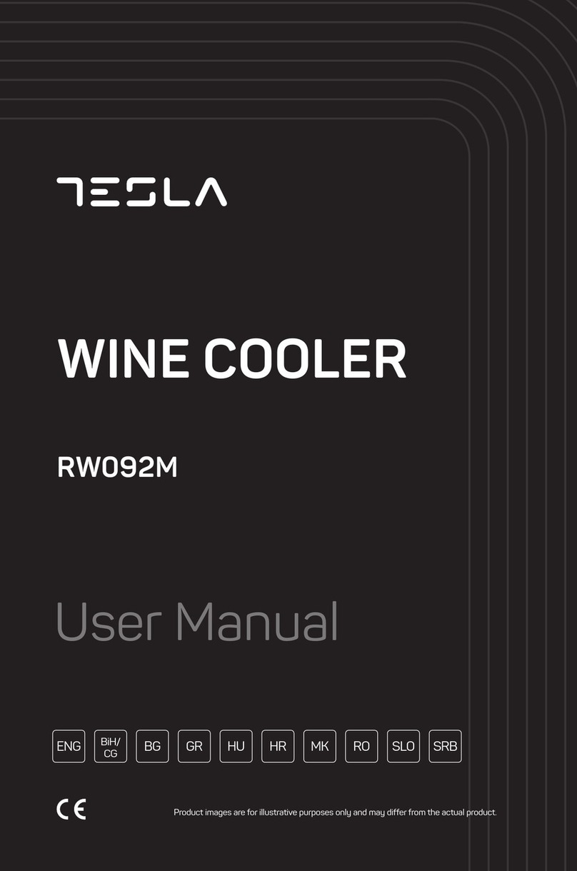 Tesla RW092M User manual