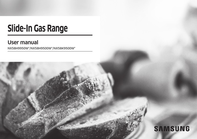 Samsung NX58K9500WG User manual