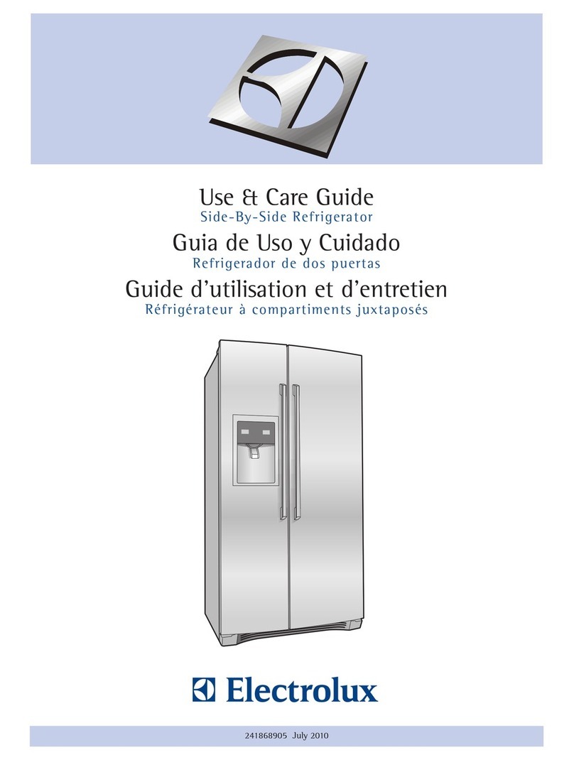 Electrolux EI26SS30J W User manual