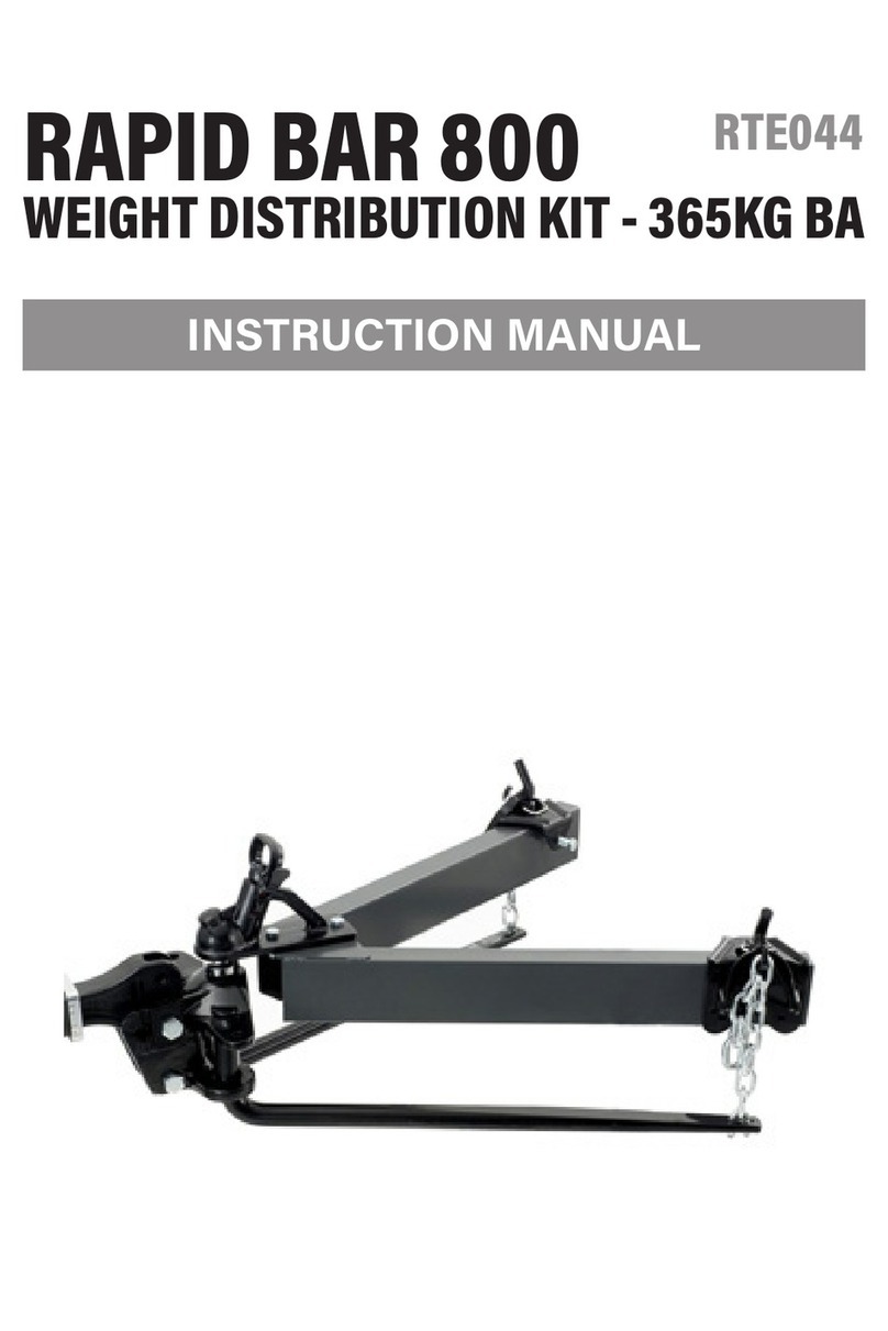 Electus Distribution RAPID BAR 800 instruction manual