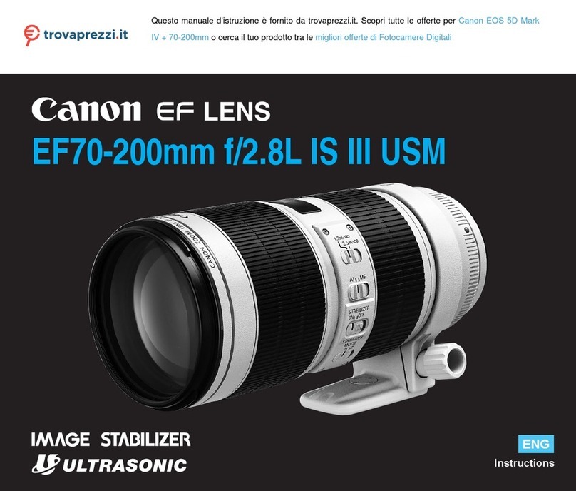 Canon EOS 5D Mark IV + 70-200mm User manual