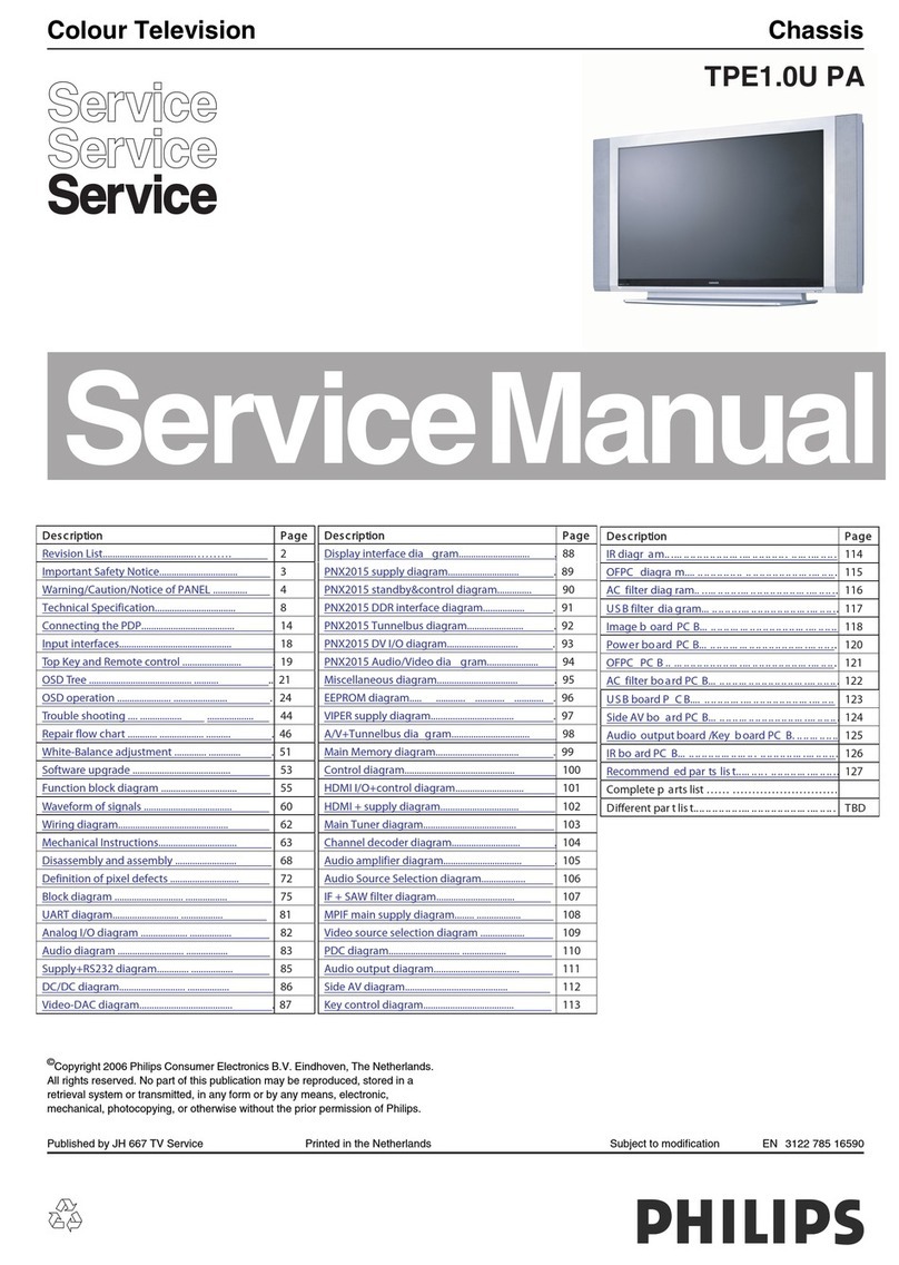 Philips 42MF231D/37 User manual