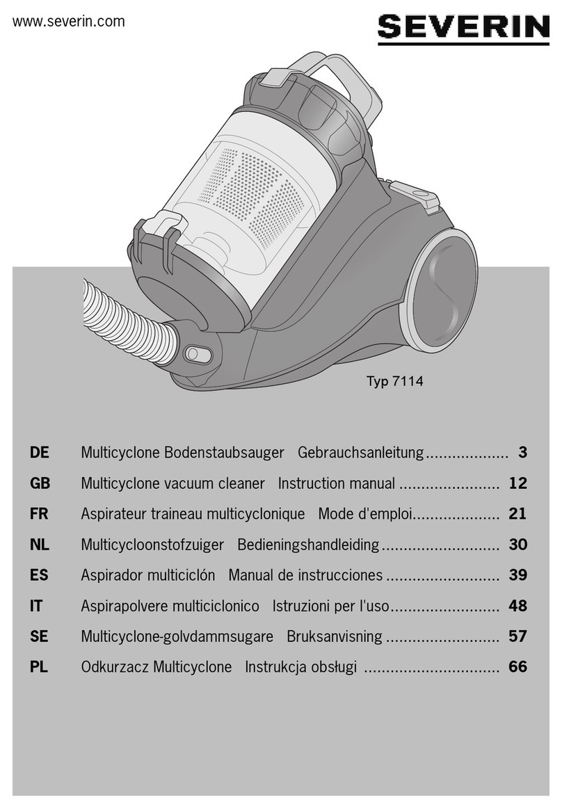 SEVERIN MY 7114 instruction manual