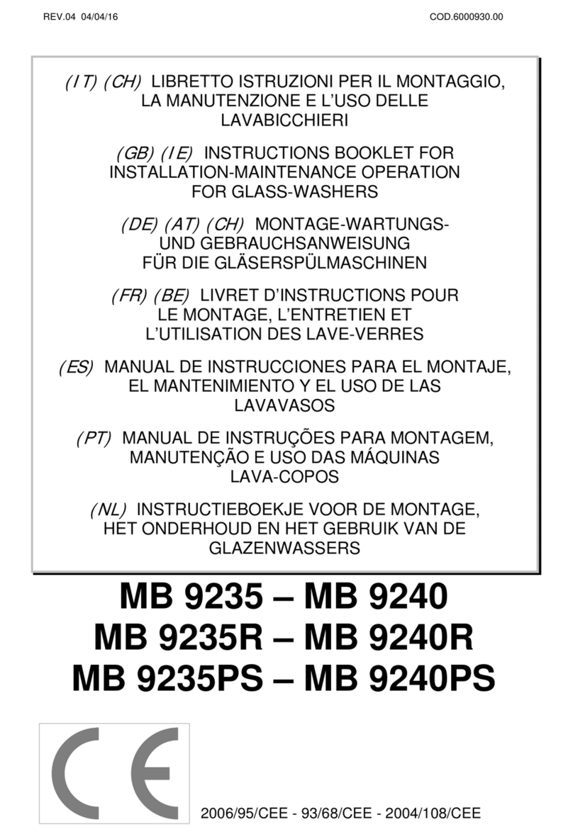 Mach MB 9235 User manual