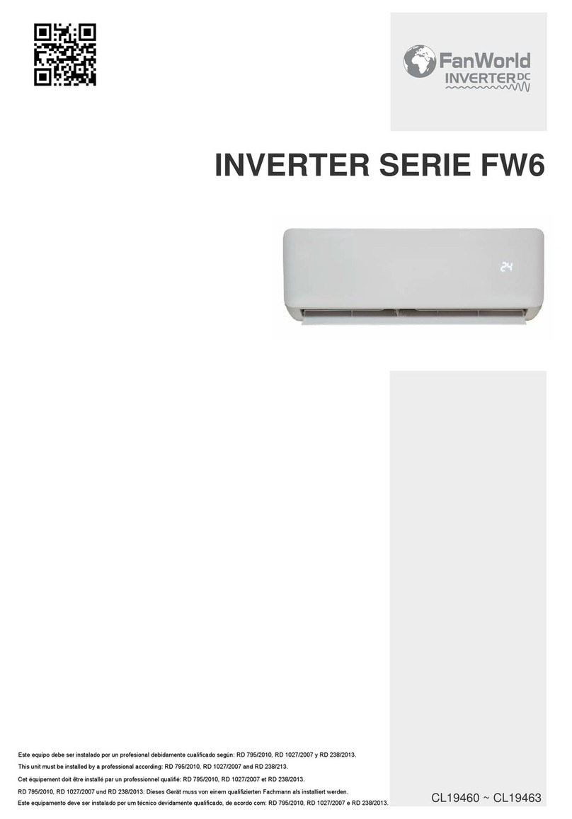 FanWorld FW6 Series owner's manual