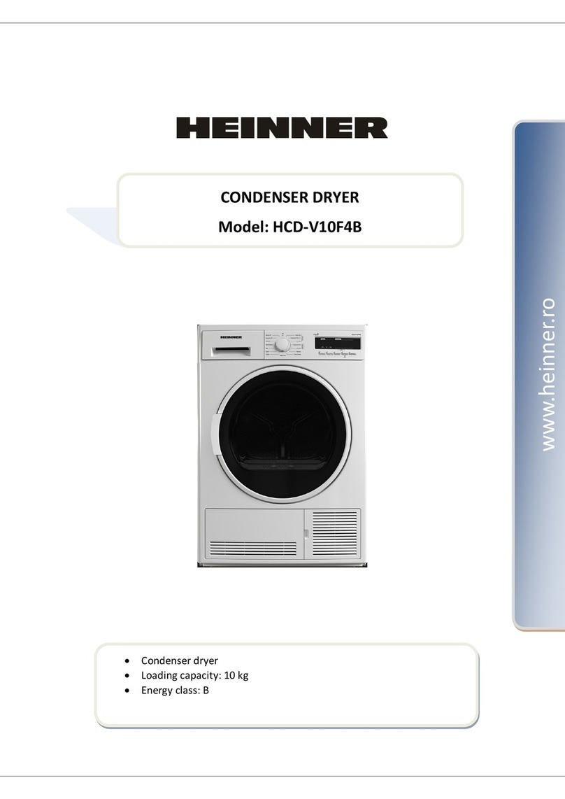 Heinner HCD-V10F4B manual