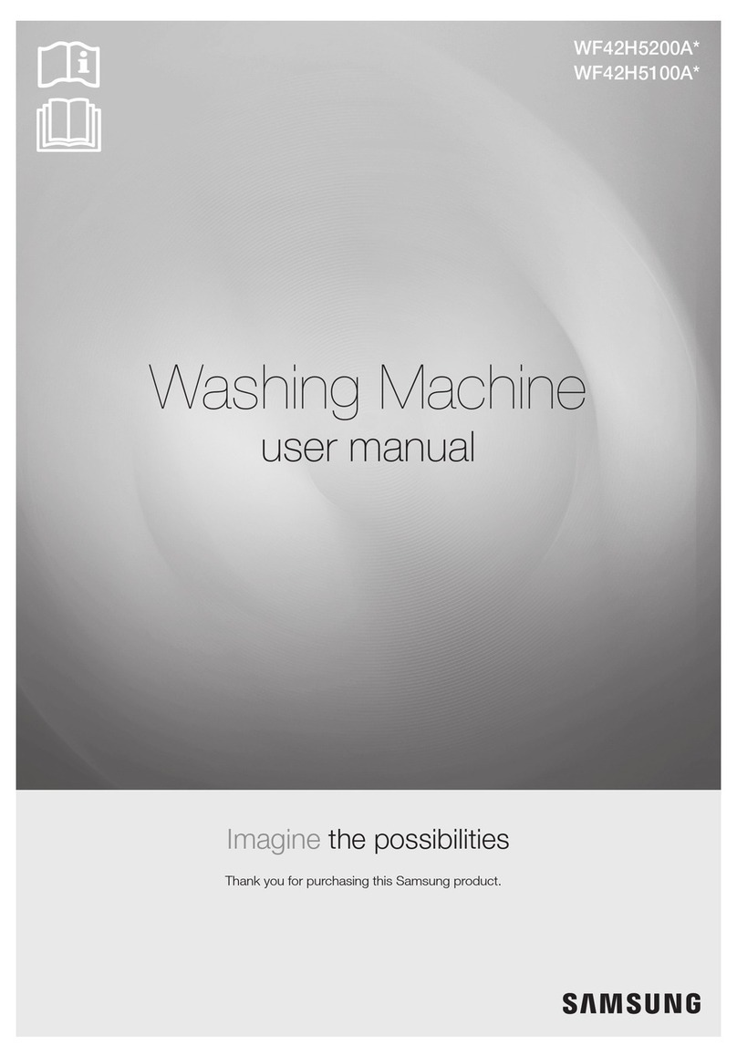 Samsung WF42H5200AW user manual