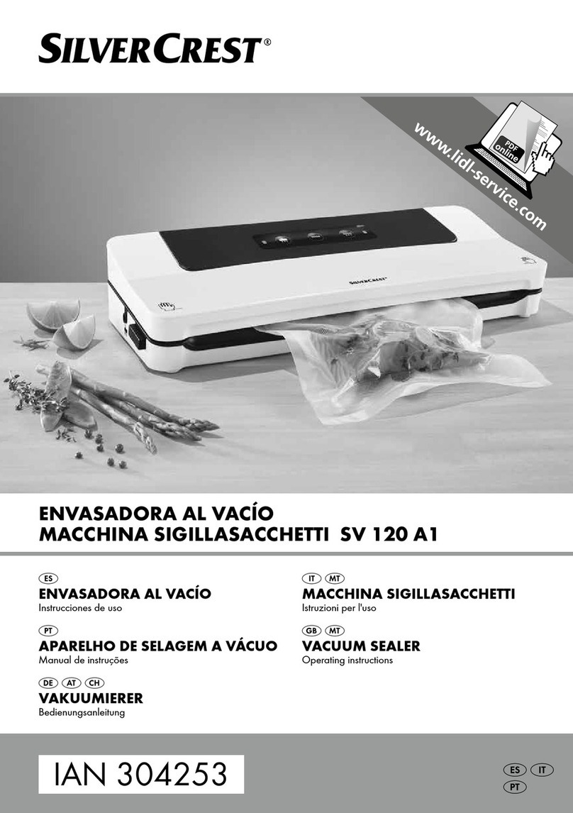 Silvercrest SV 120 A1 User manual