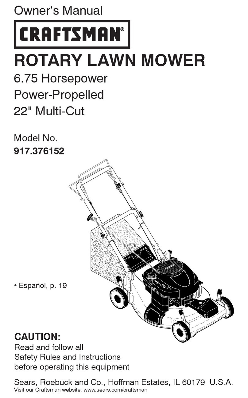 Sears Craftsman 917.376152 owner's manual