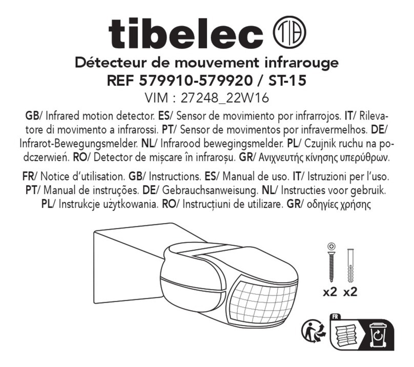 tibelec ST-15 User manual