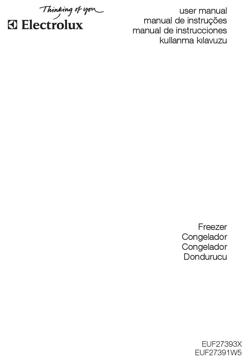 Electrolux EUF27393X user manual