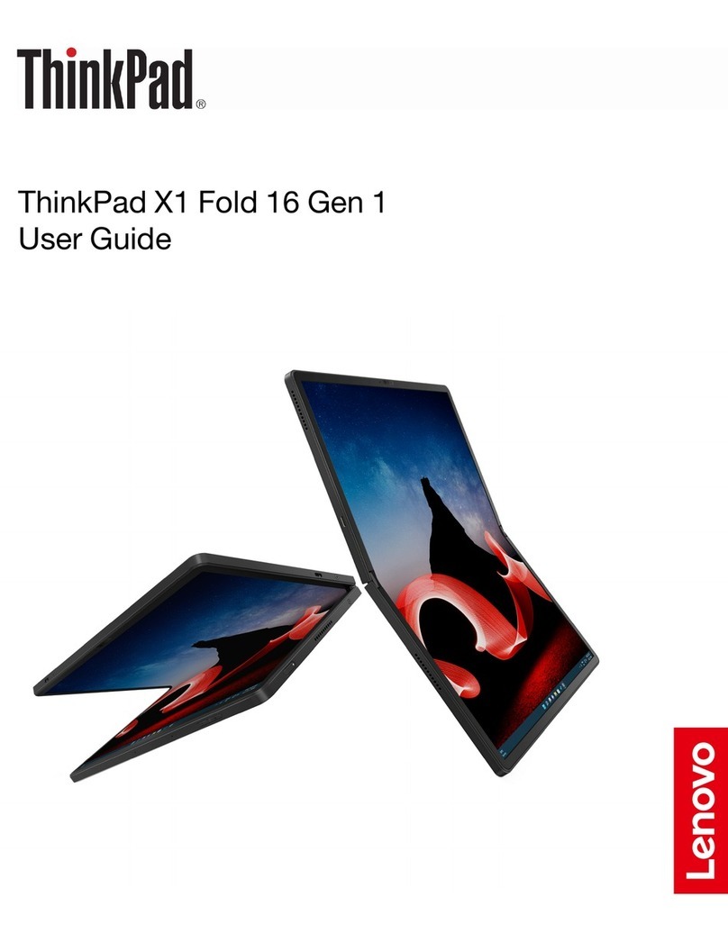 Lenovo ThinkPad X1 Fold 16 Gen 1 user guide