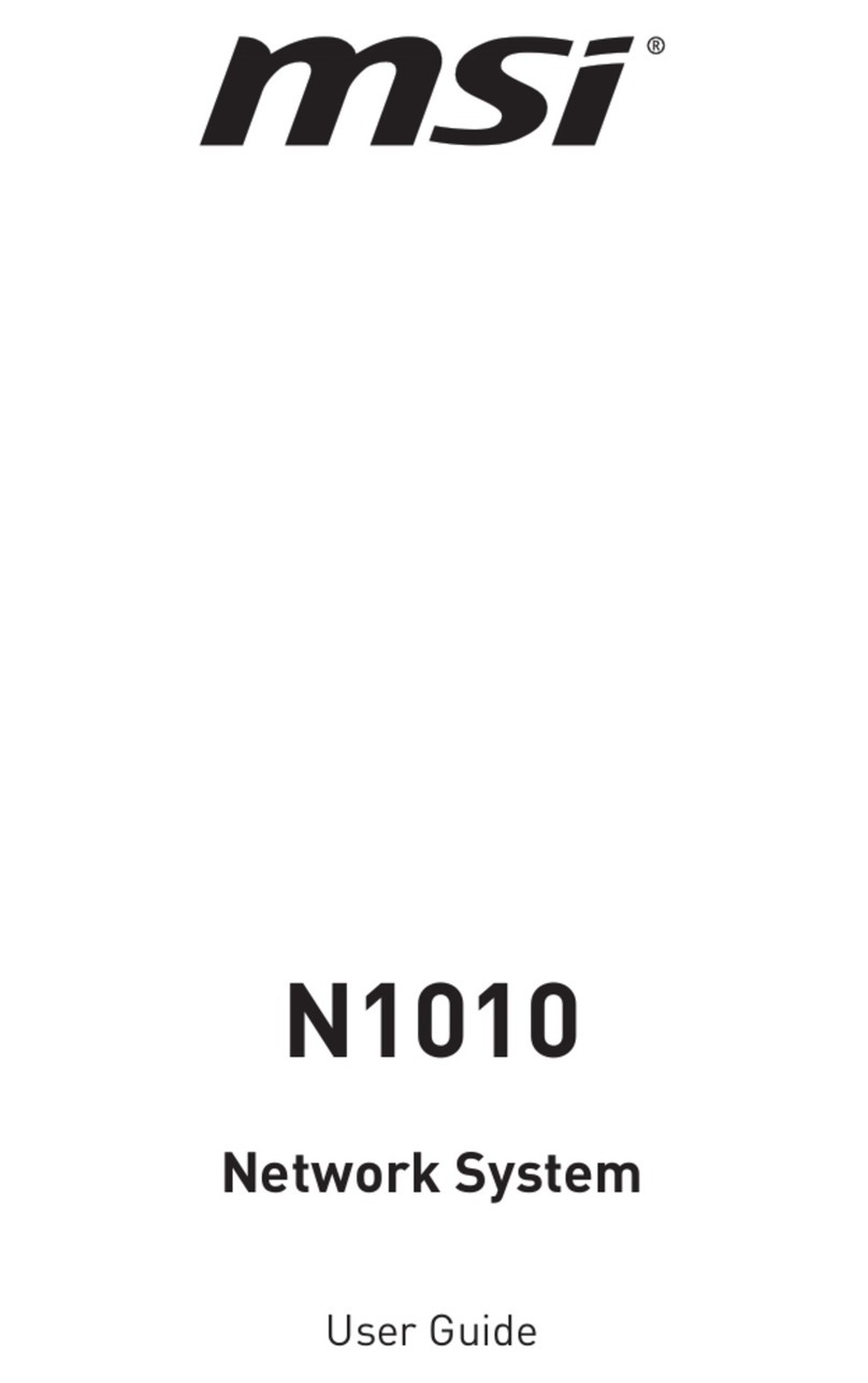 MSI MS-S278 User manual
