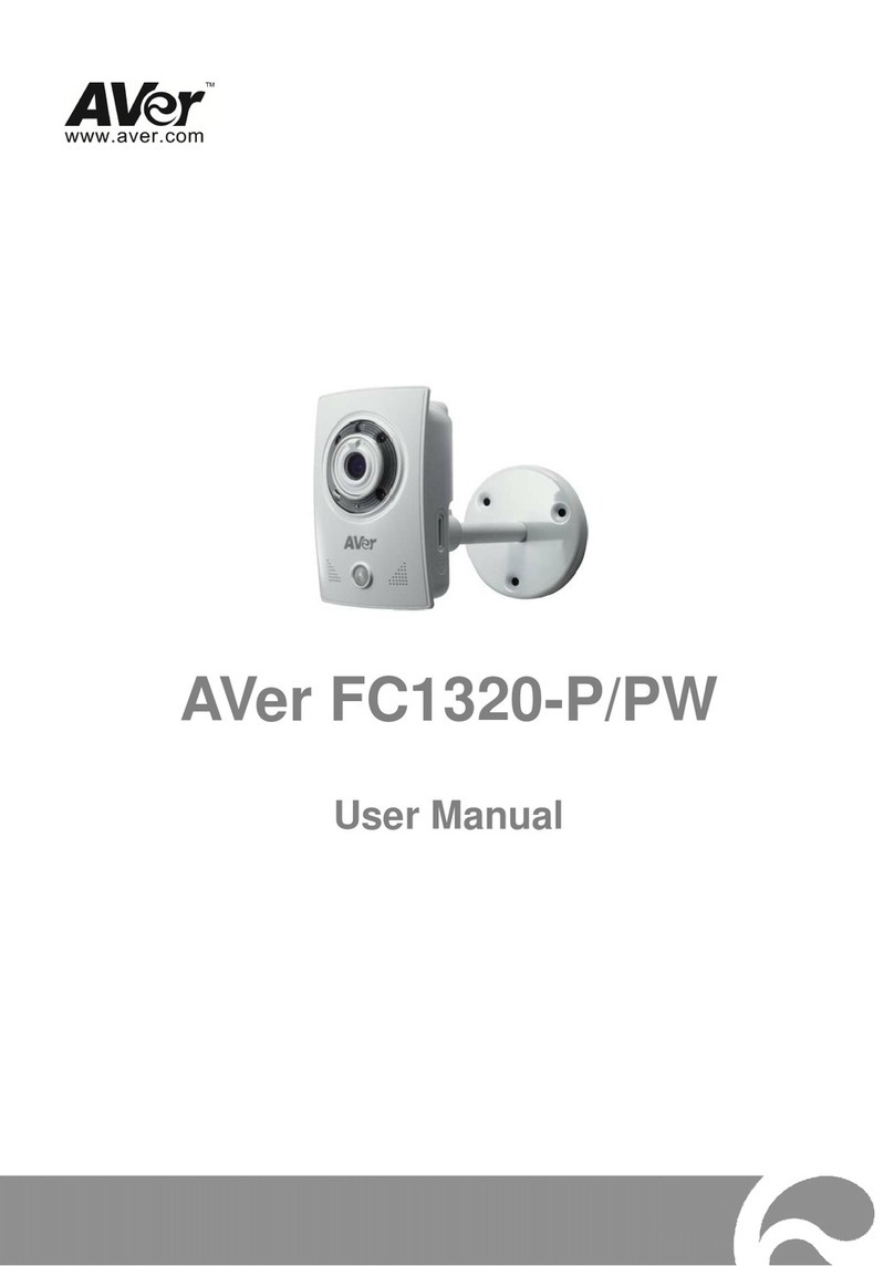 AVer FC1320-PW user manual