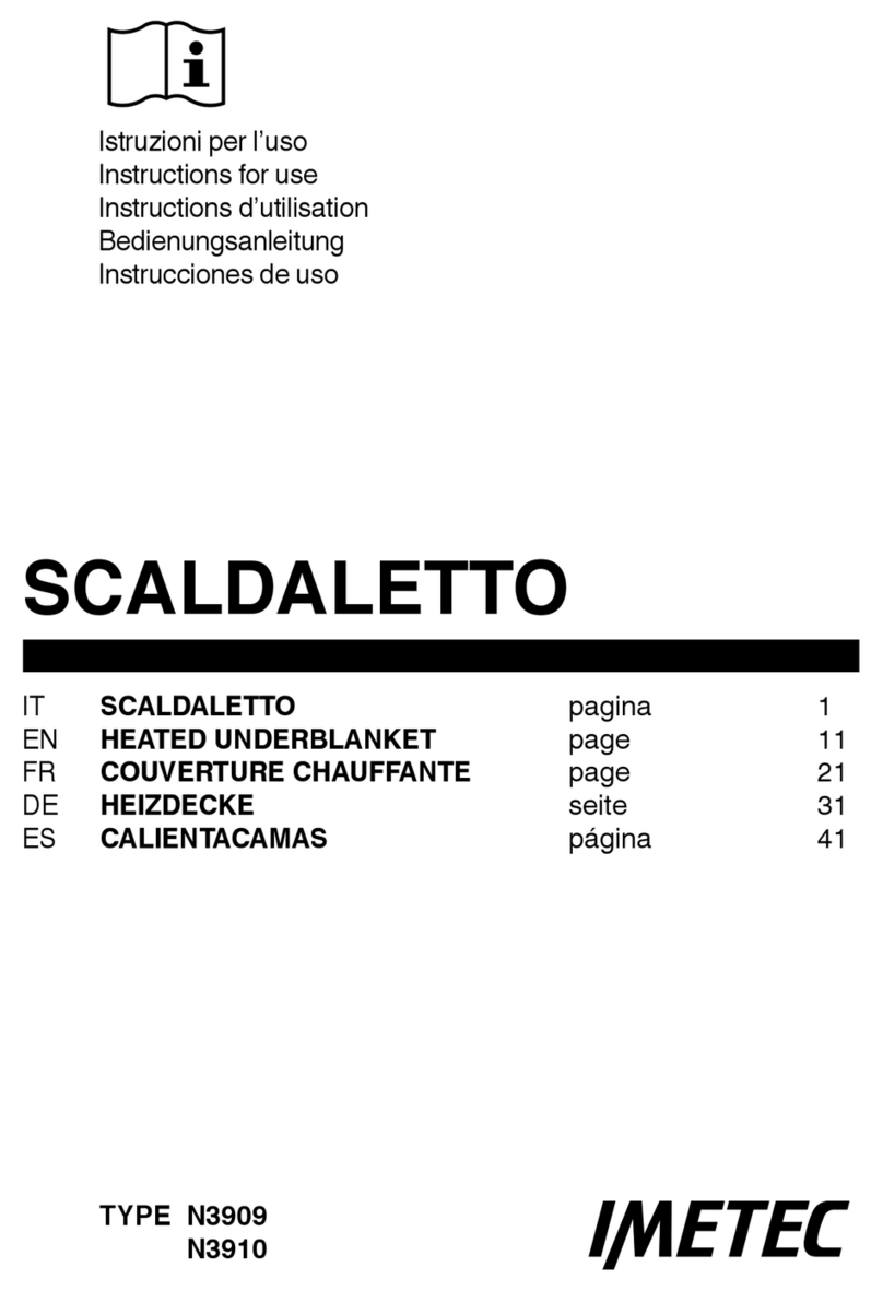 Imetec N3909 User manual