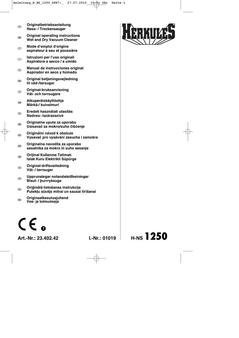 HERKULES H-NS 1250 Original operating instructions